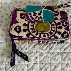 Vera Bradley EUC Wristlet Wallet